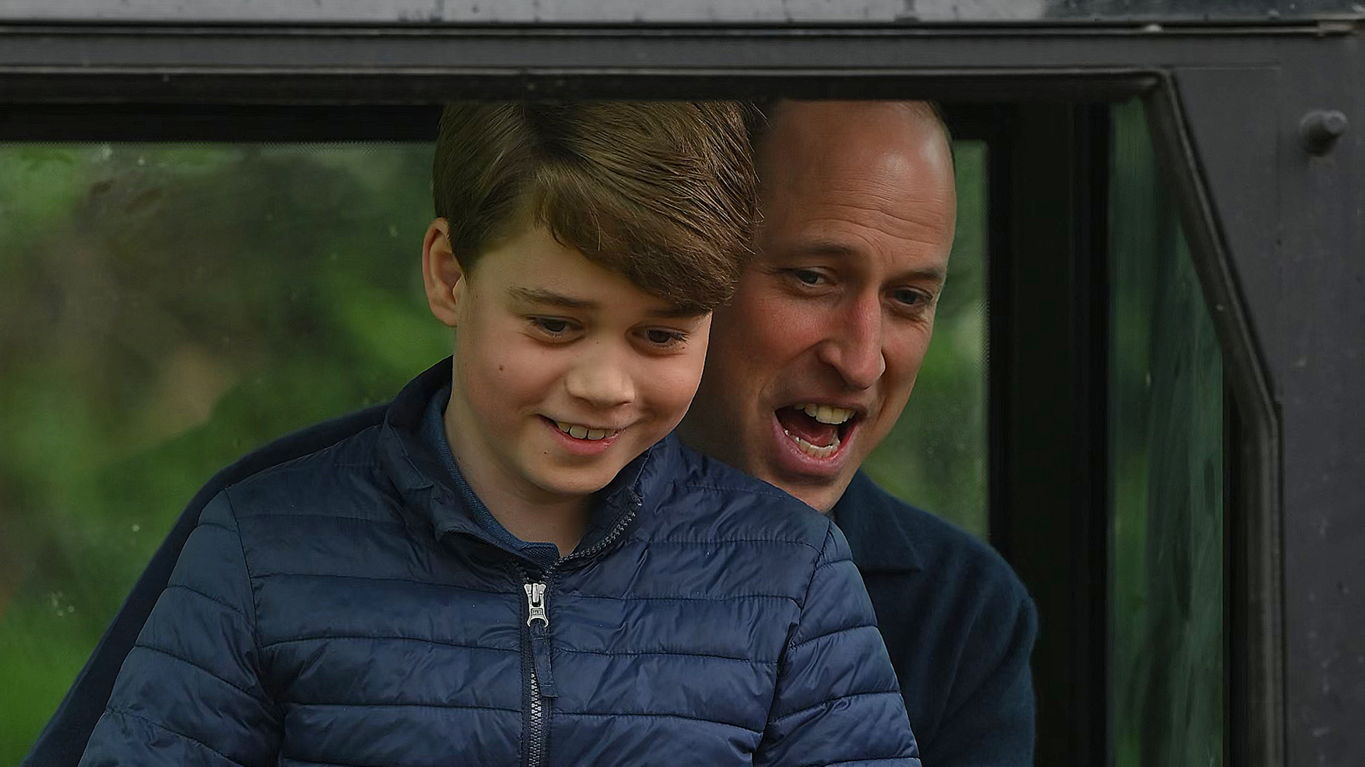 Príncipe William e Kate Middleton preparam George para o posto de Rei