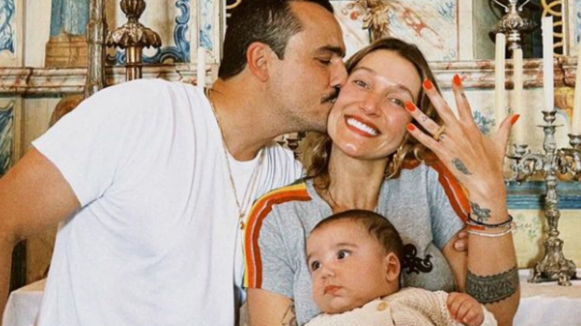 Tulio Dek revela quantos filhos quer ter com Gabriela Pugliesi