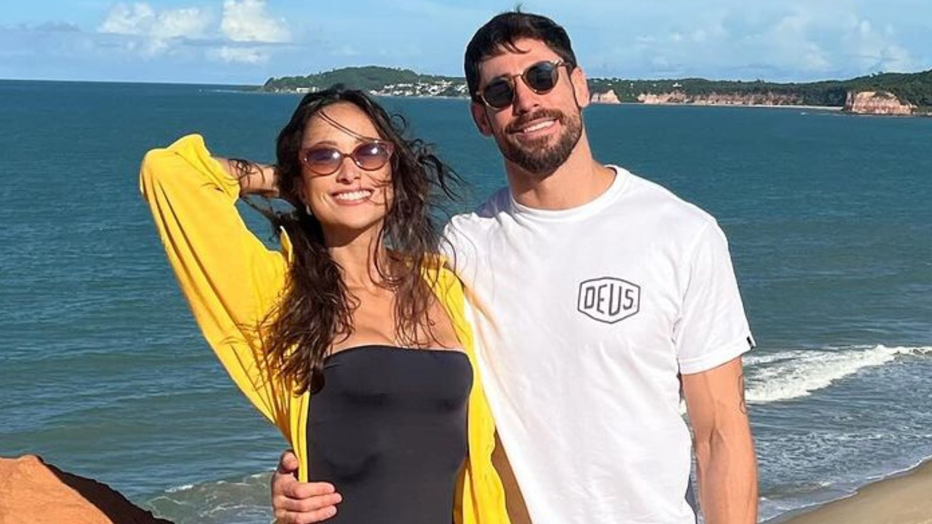 Quem é a namorada do ex-BBB Cara de Sapato? Conheça o novo amor do lutador