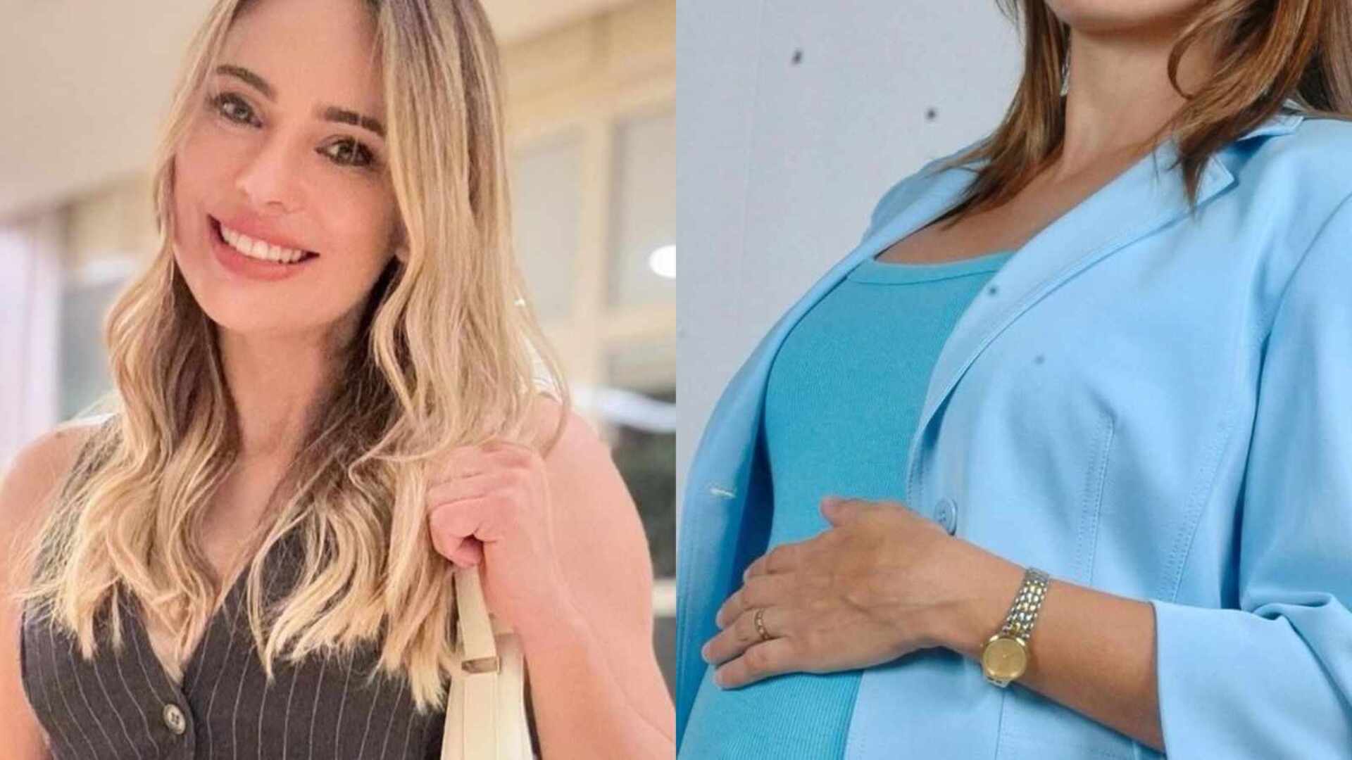 Rachel Sheherazade choca ao relembrar foto grávida: ‘Outra pessoa’