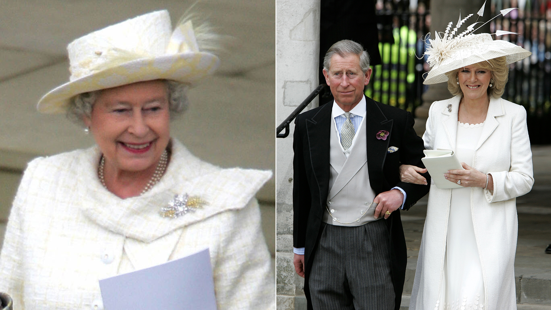 Rainha Elizabeth não foi ao casamento de Charles e Camilla. Saiba o motivo!