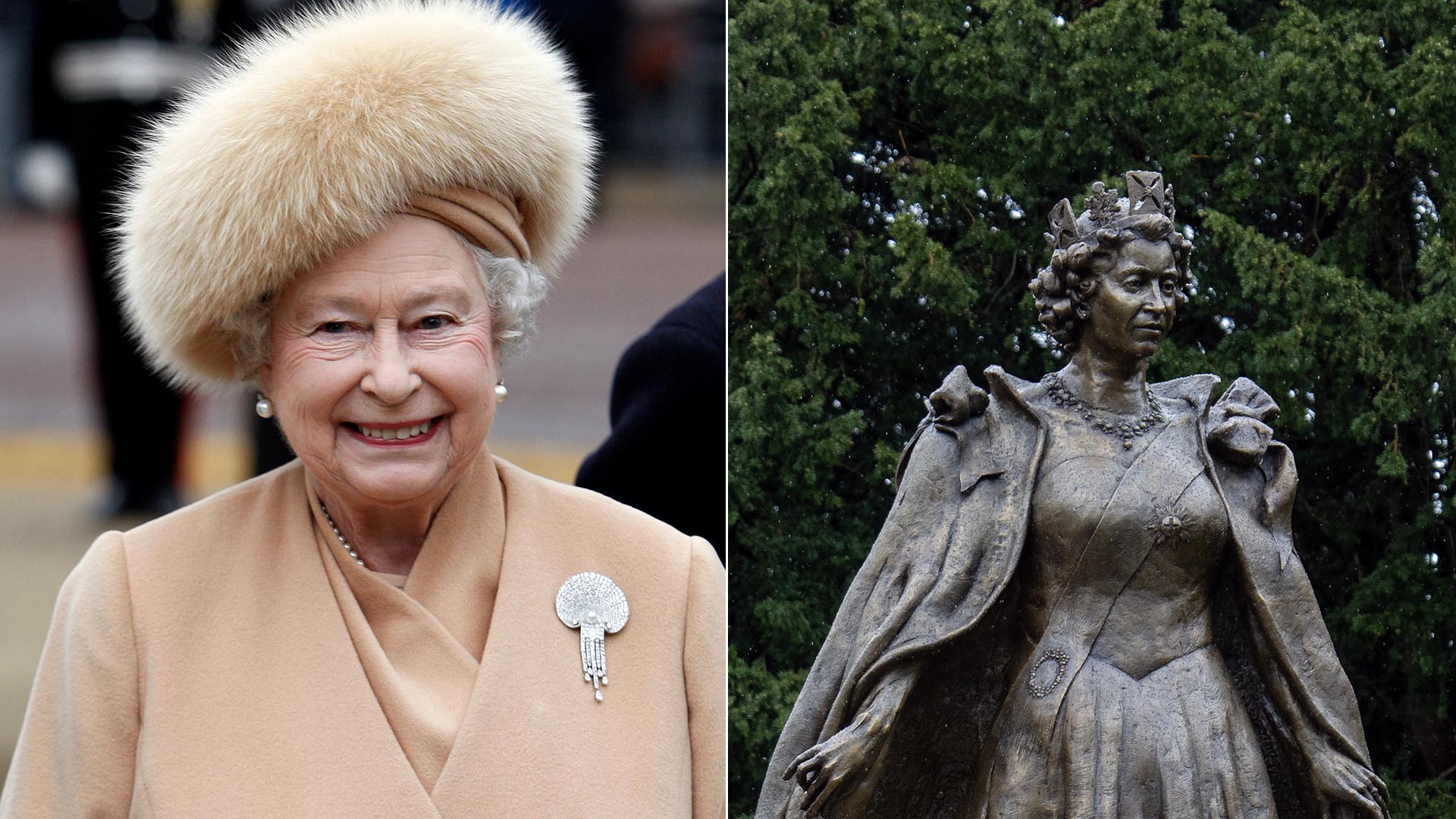 Estátua da rainha Elizabeth II é inaugurada na Inglaterra