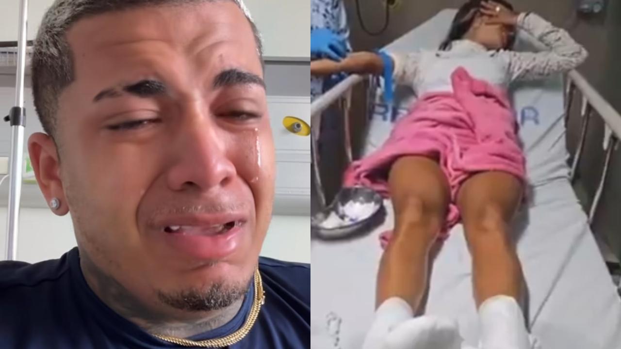 Influenciadores sofrem queimaduras graves em desafio extremo de reality show