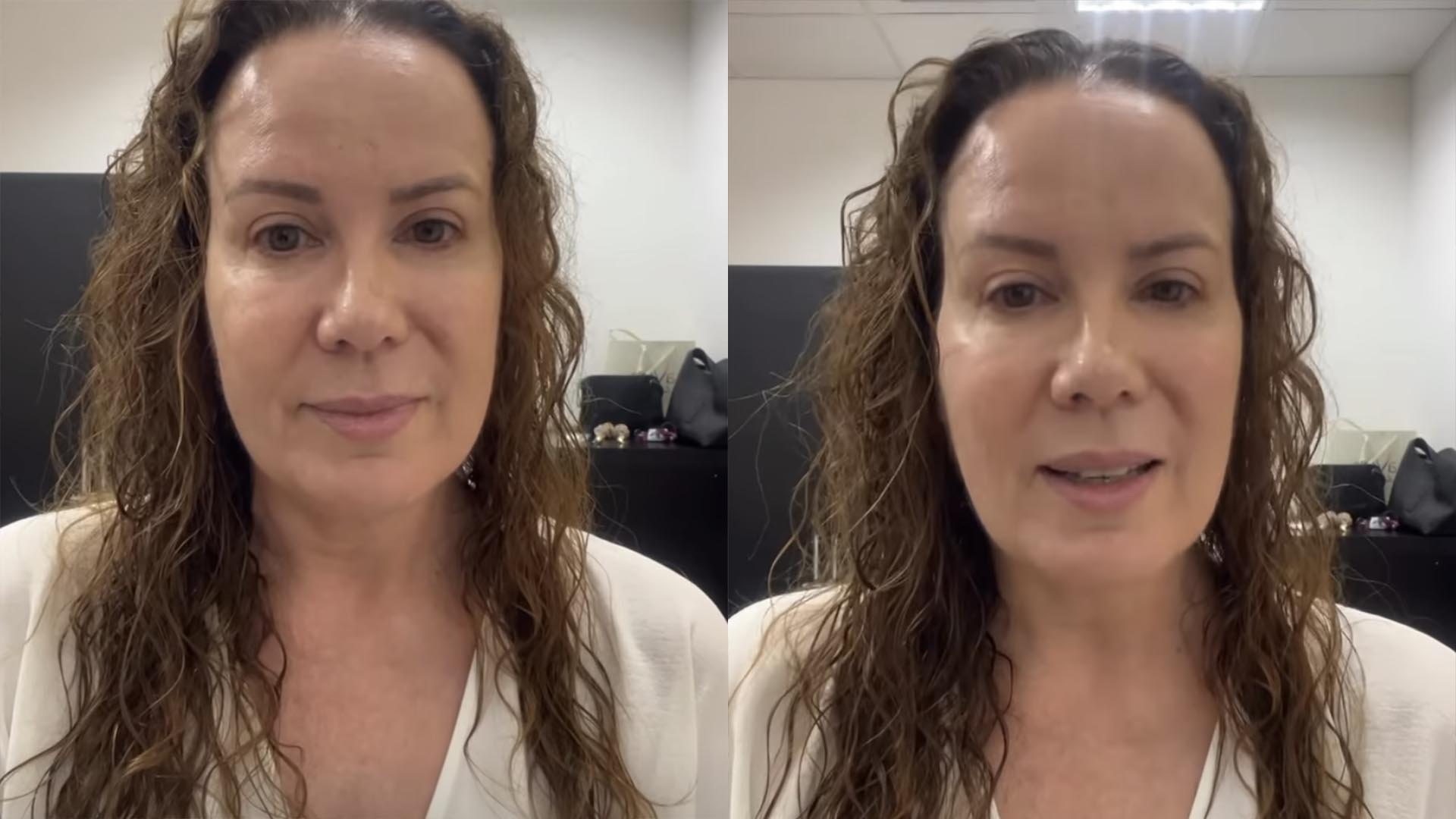 Regina Volpato faz pedido de desculpas na web: ‘Estou envergonhada’