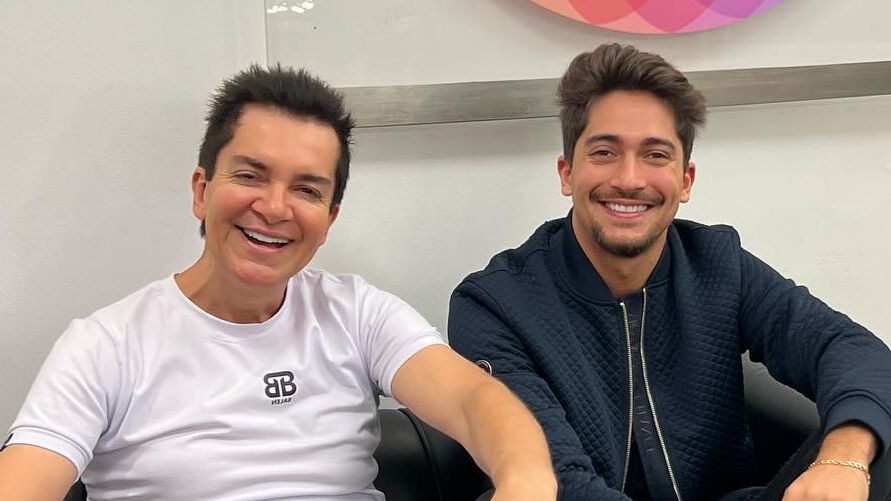 Regis Danese revela dicas que deu ao filho, Brunno, para reality: ‘Tenho que participar’