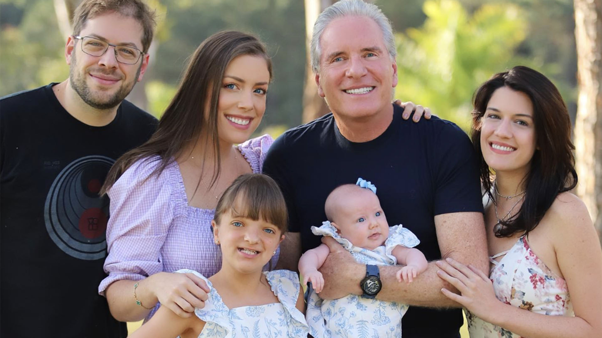 Conheça as mães dos 5 filhos de Roberto Justus