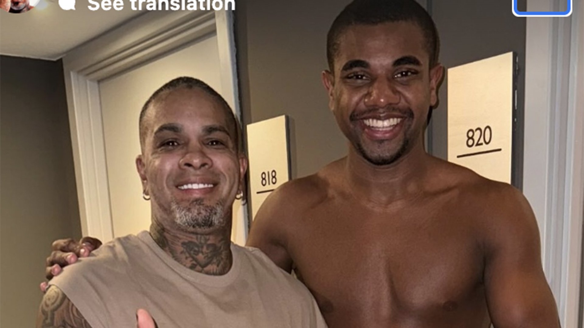 Rodriguinho exibe foto com Davi: ‘Que Deus abençoe’