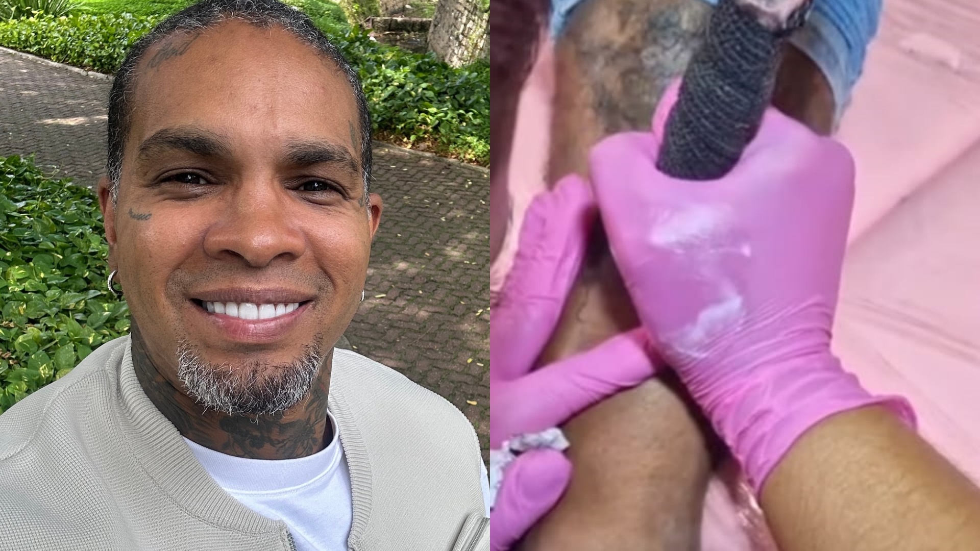Rodriguinho revela nova tatuagem após passagem agitada no BBB 24