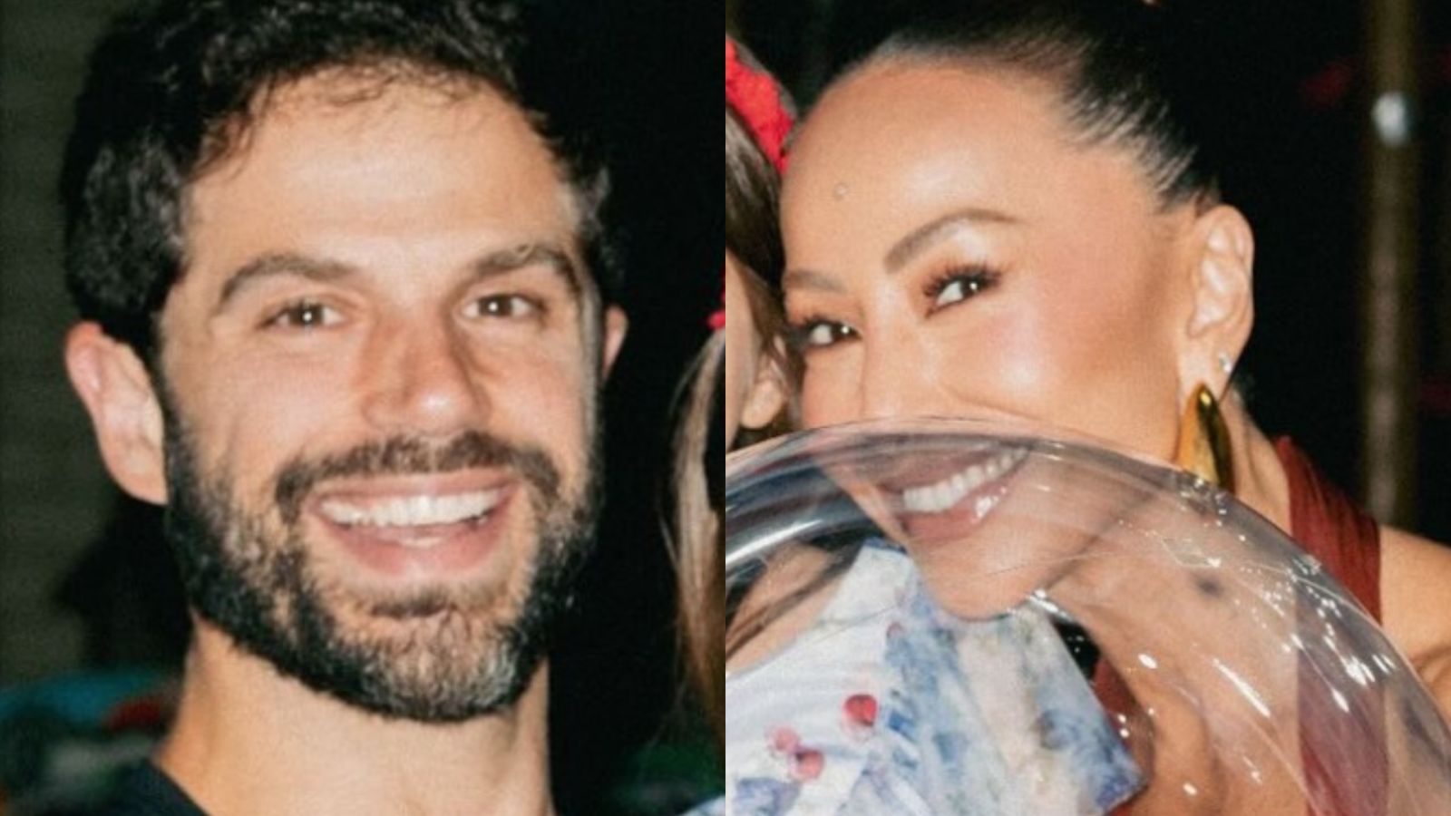 Sabrina Sato e Duda Nagle se reencontram em festa da família e posam juntos