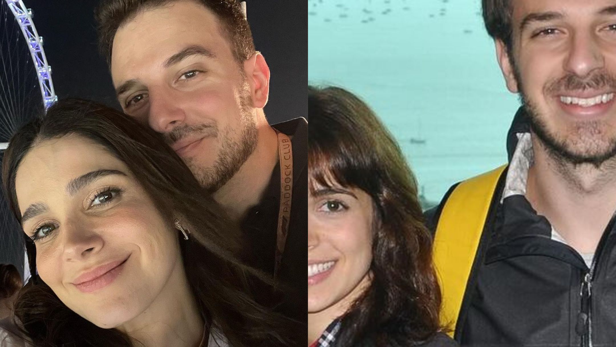 Sabrina Petraglia resgata fotos com o marido em aniversário de casamento
