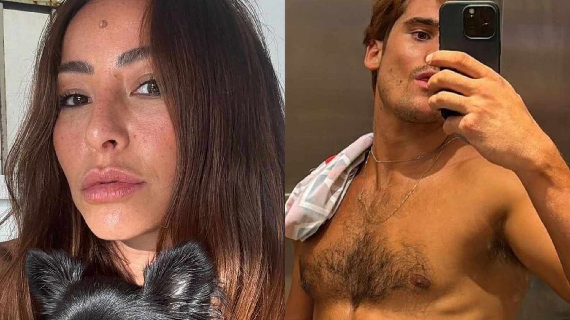 Sabrina Sato comenta foto ousada de Nicolas Prattes sem camisa