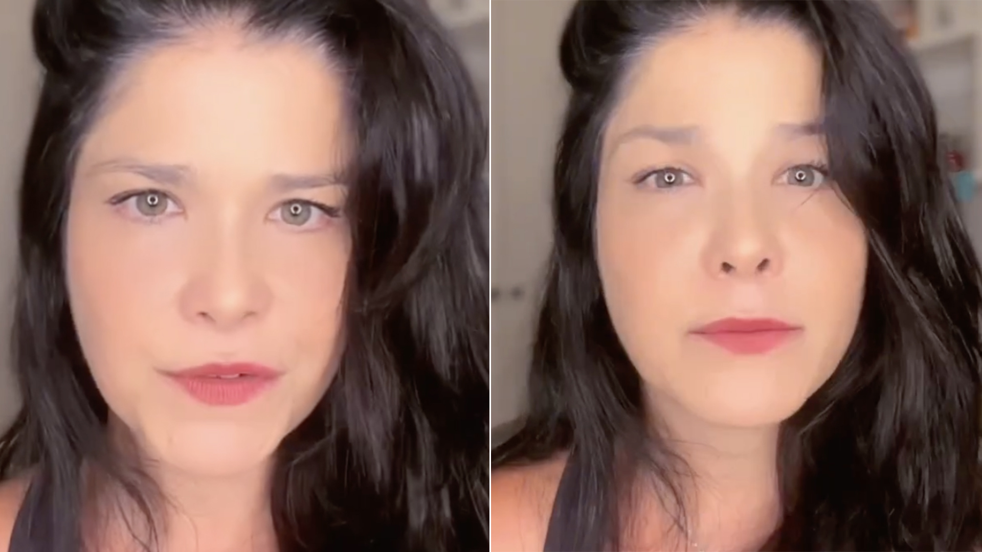 Samara Felippo presta depoimento sobre caso de racismo contra sua filha
