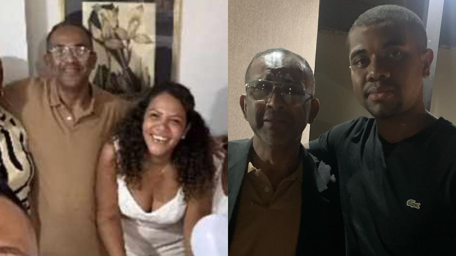 Sem Davi, Mani Reggo comemora o aniversário do pai do campeão do BBB 24