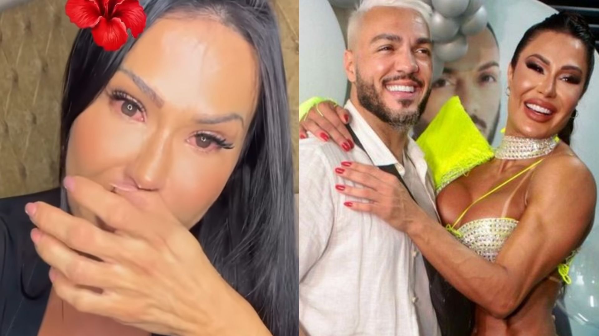 Separada de Belo, Gracyanne Barbosa recebe apoio da mãe: ‘Vai mudar’