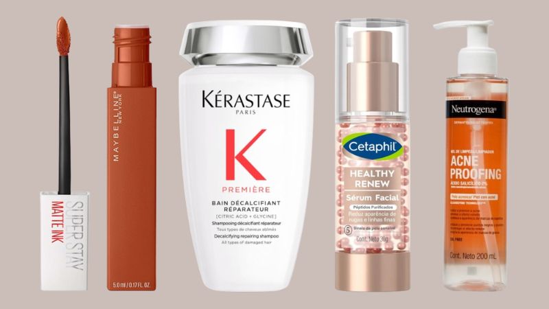 Sérum, creme, make, protetor solar e mais: 11 ofertas em produtos de beleza na Amazon