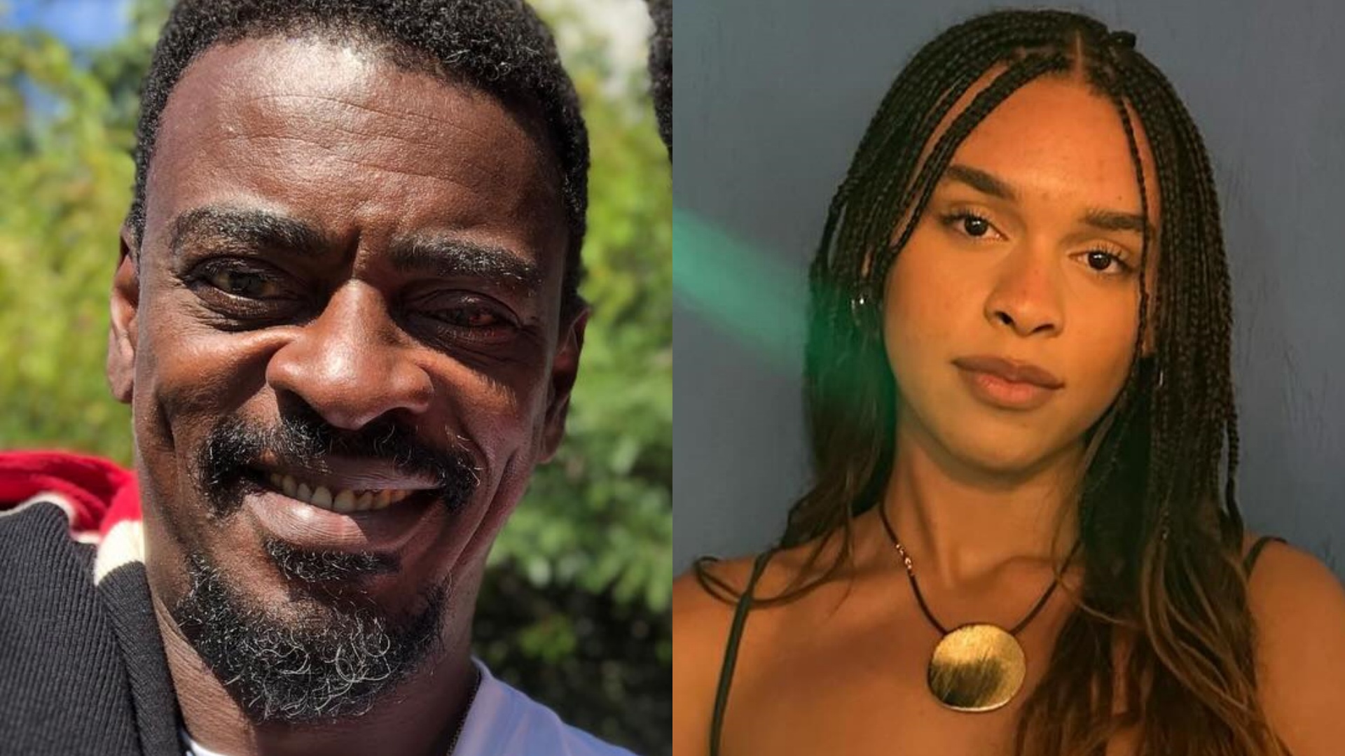 Com cliques raros, Seu Jorge comemora aniversário da filha: “Te amo sem limites”