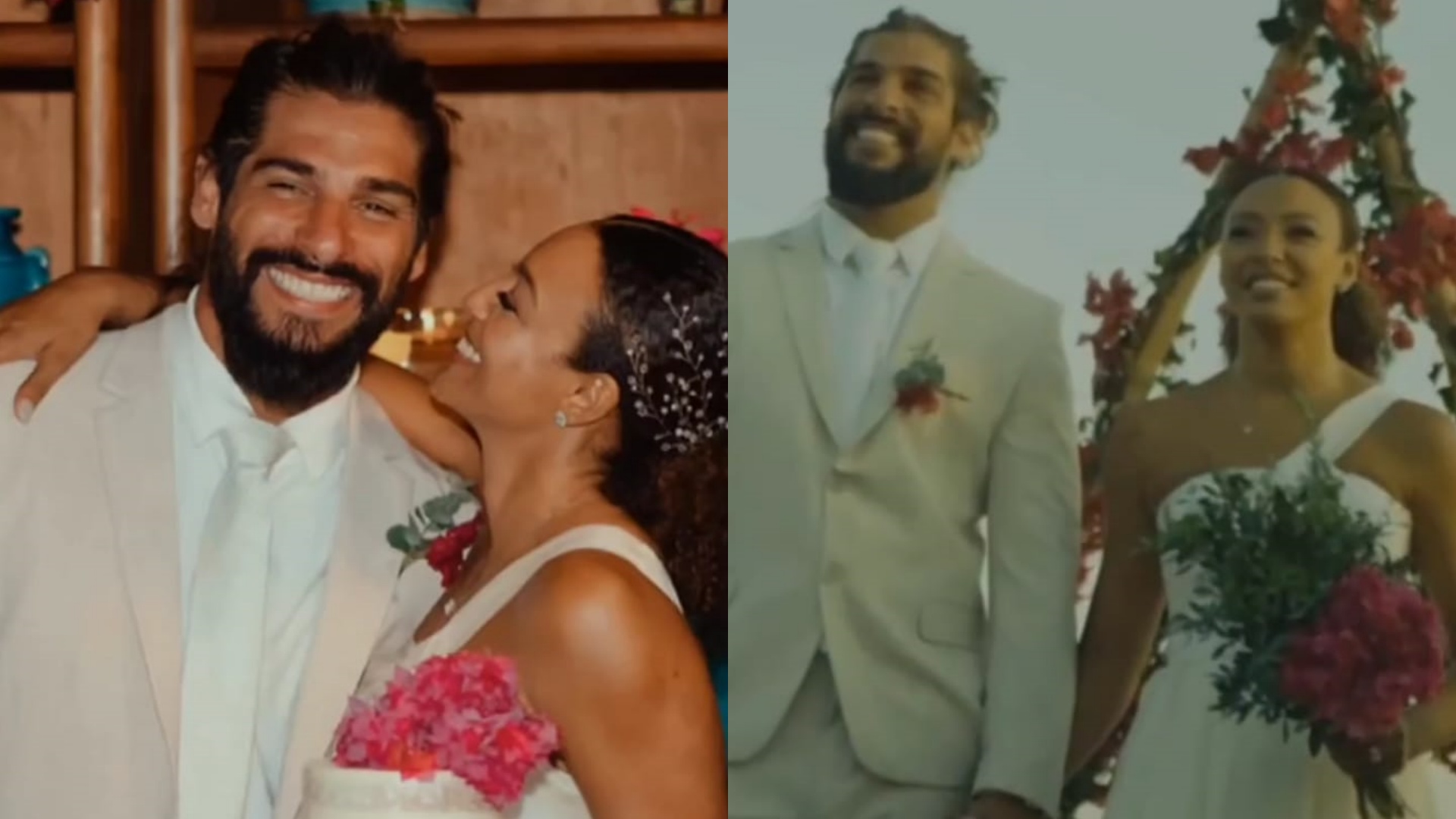 Sheron Menezzes comemora aniversário de casamento: “Sou tão feliz contigo”