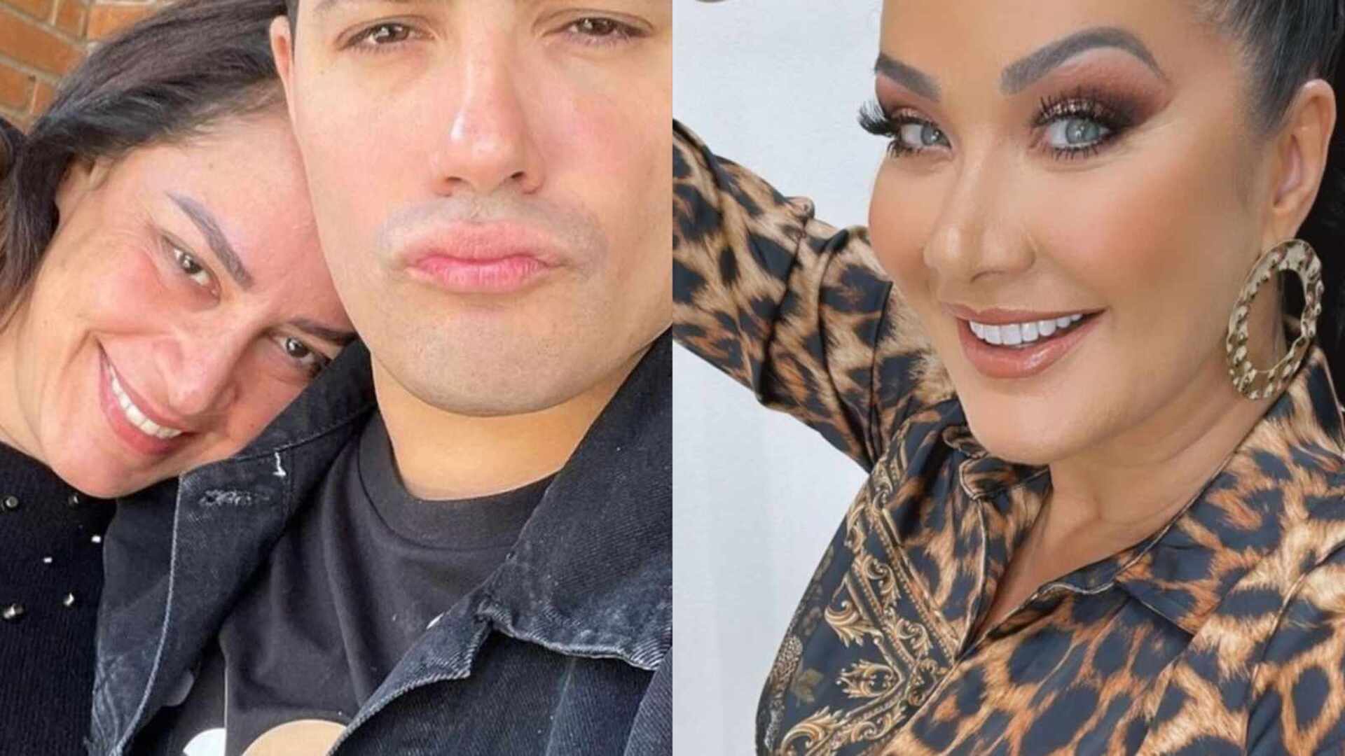 Silvia Abravanel se revolta com o noivo e cita Helen Ganzarolli: ‘Sejam felizes’