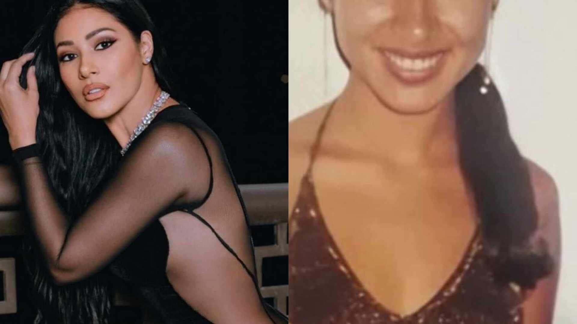 Magérrima, Simaria Mendes surge bem diferente em foto do passado