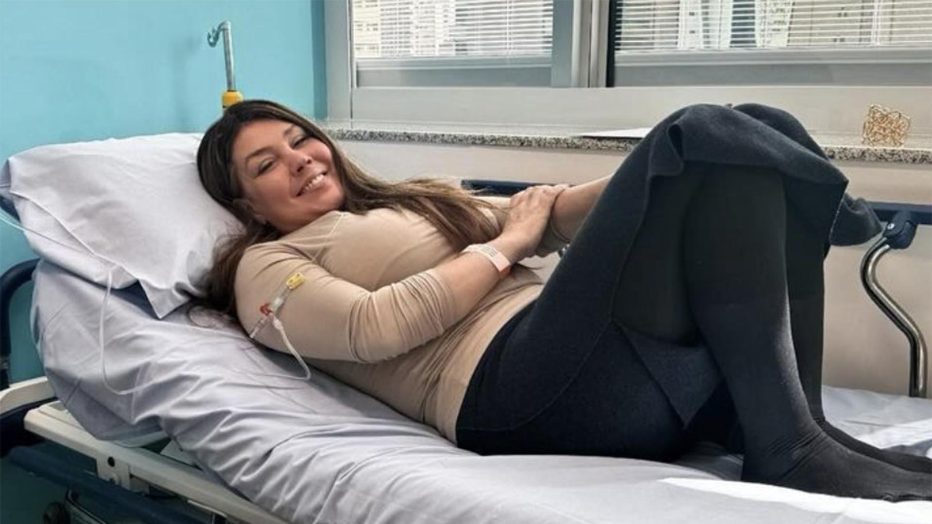 Simony revela como anda seu tratamento contra o câncer