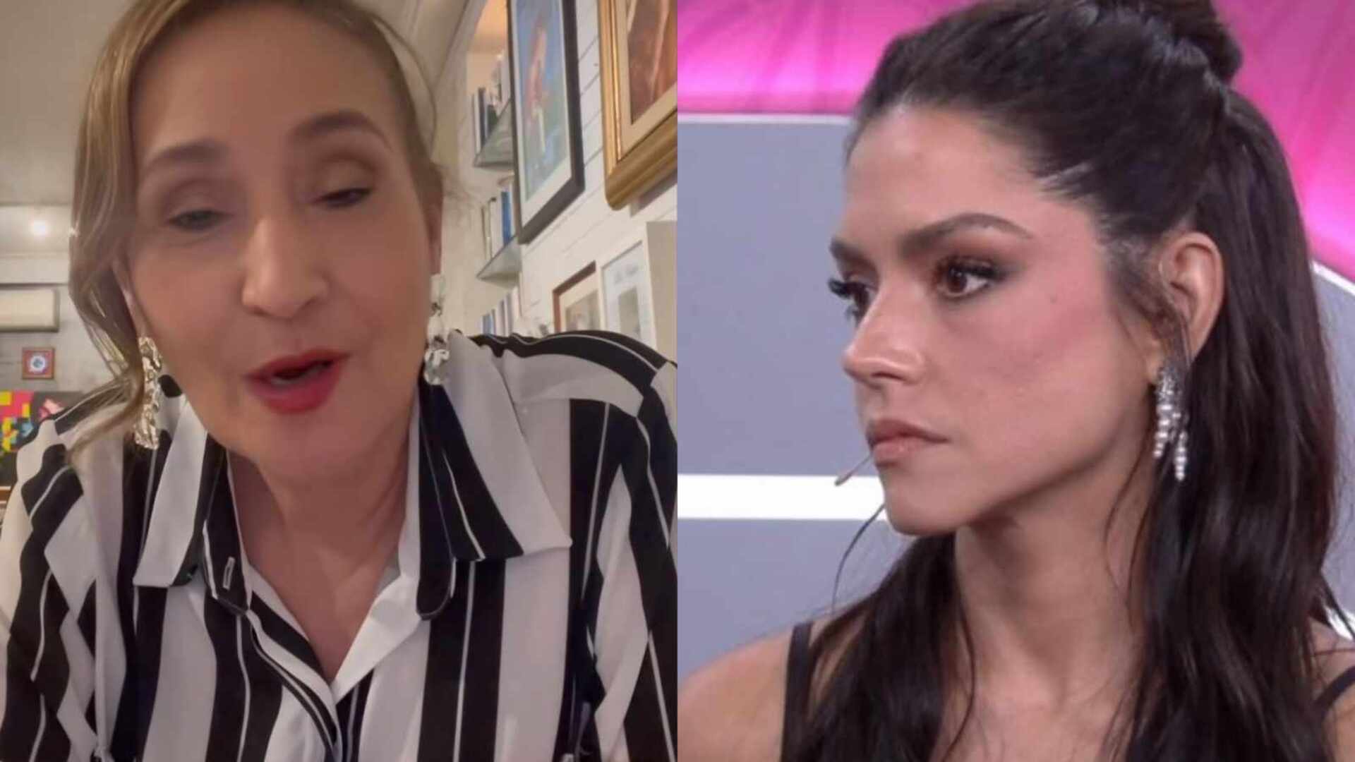 Sonia Abrão analisa postura de Thais Fersoza com Fernanda: ‘Muito mal’