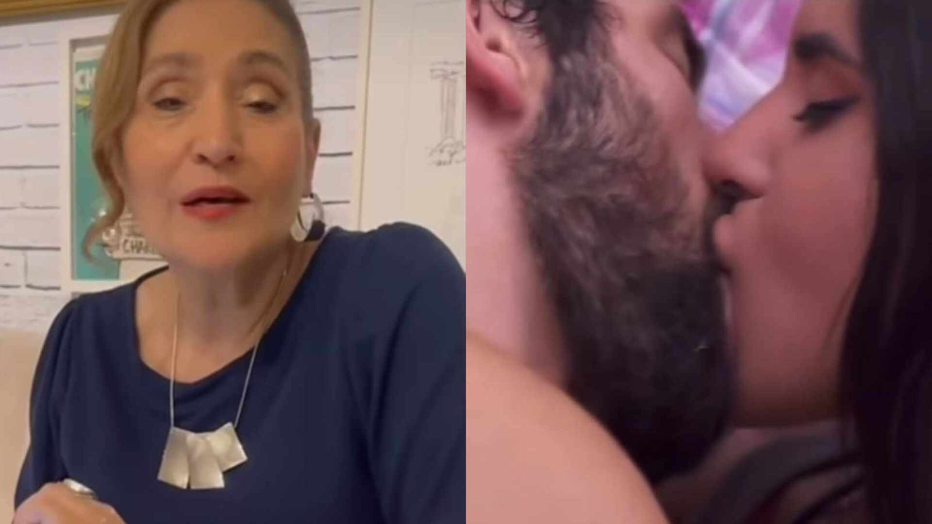 BBB 24: Sonia Abrão cutuca sisters após beijo de Isabelle e Matteus