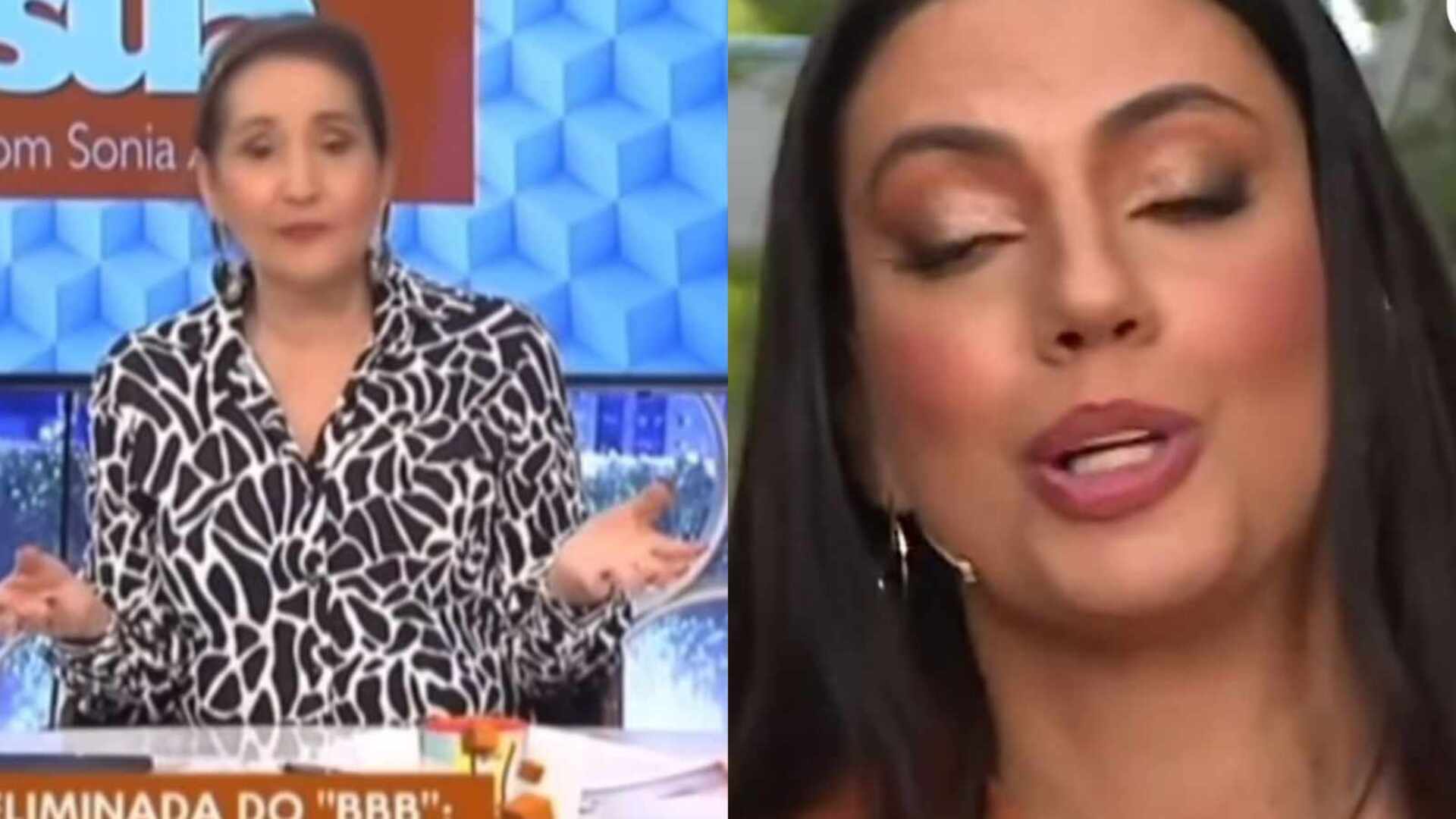 BBB 24: Sonia Abrão critica Fernanda em entrevista: ‘Grosseira’