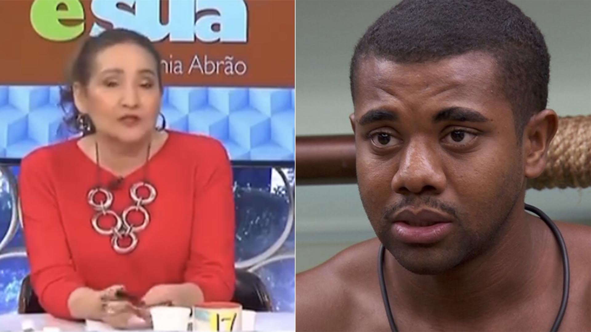 Sonia Abrão sai em defesa de Davi: ‘Não vou soltar a mão’