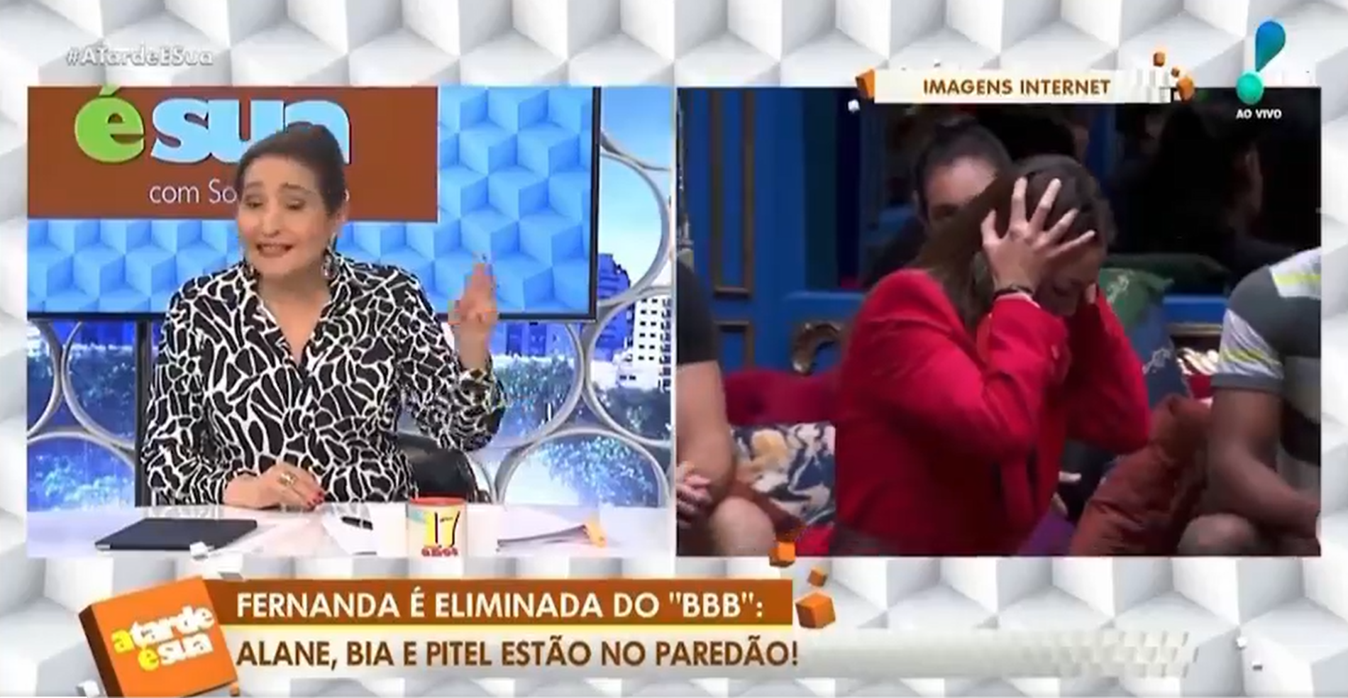 BBB24: Sem papas na língua, Sonia Abrão detona atitude de Bia: “Canastrona”