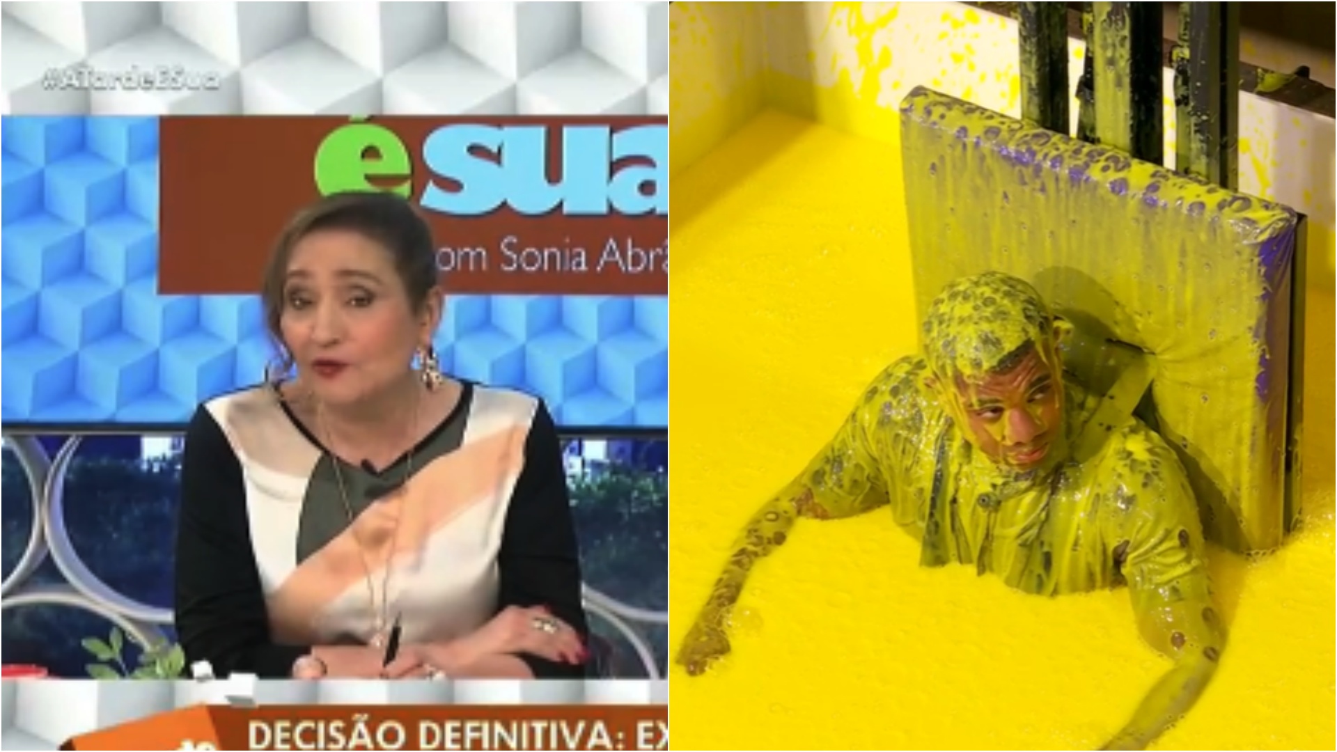 BBB 24: Sonia Abrão questiona Prova do Líder e diz que Davi foi prejudicado