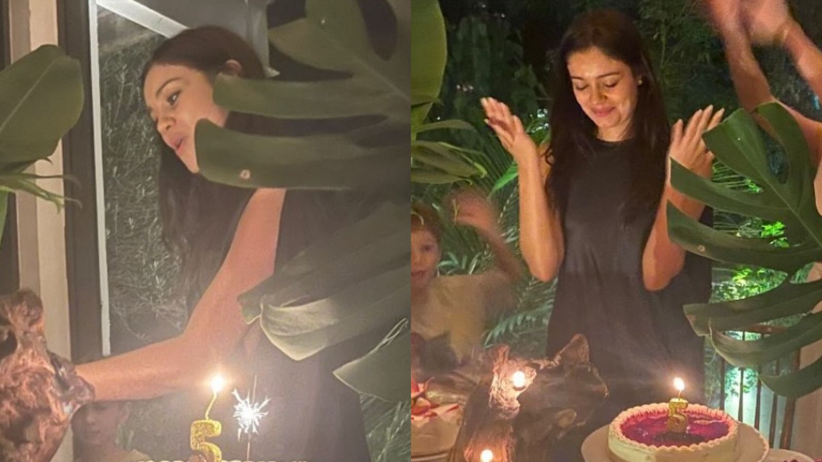 Sophie Charlotte ganha festa surpresa após anunciar divórcio com Daniel de Oliveira