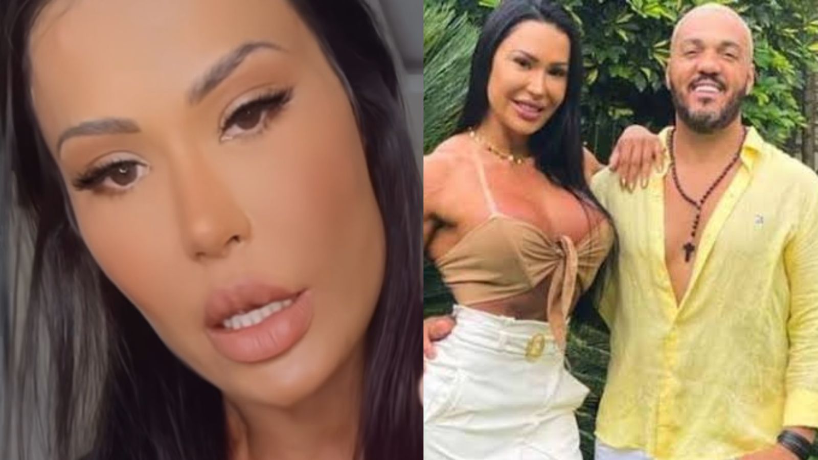 Suposto pivô da separação de Gracyanne e Belo manda recado sobre inveja: ‘Acredito’
