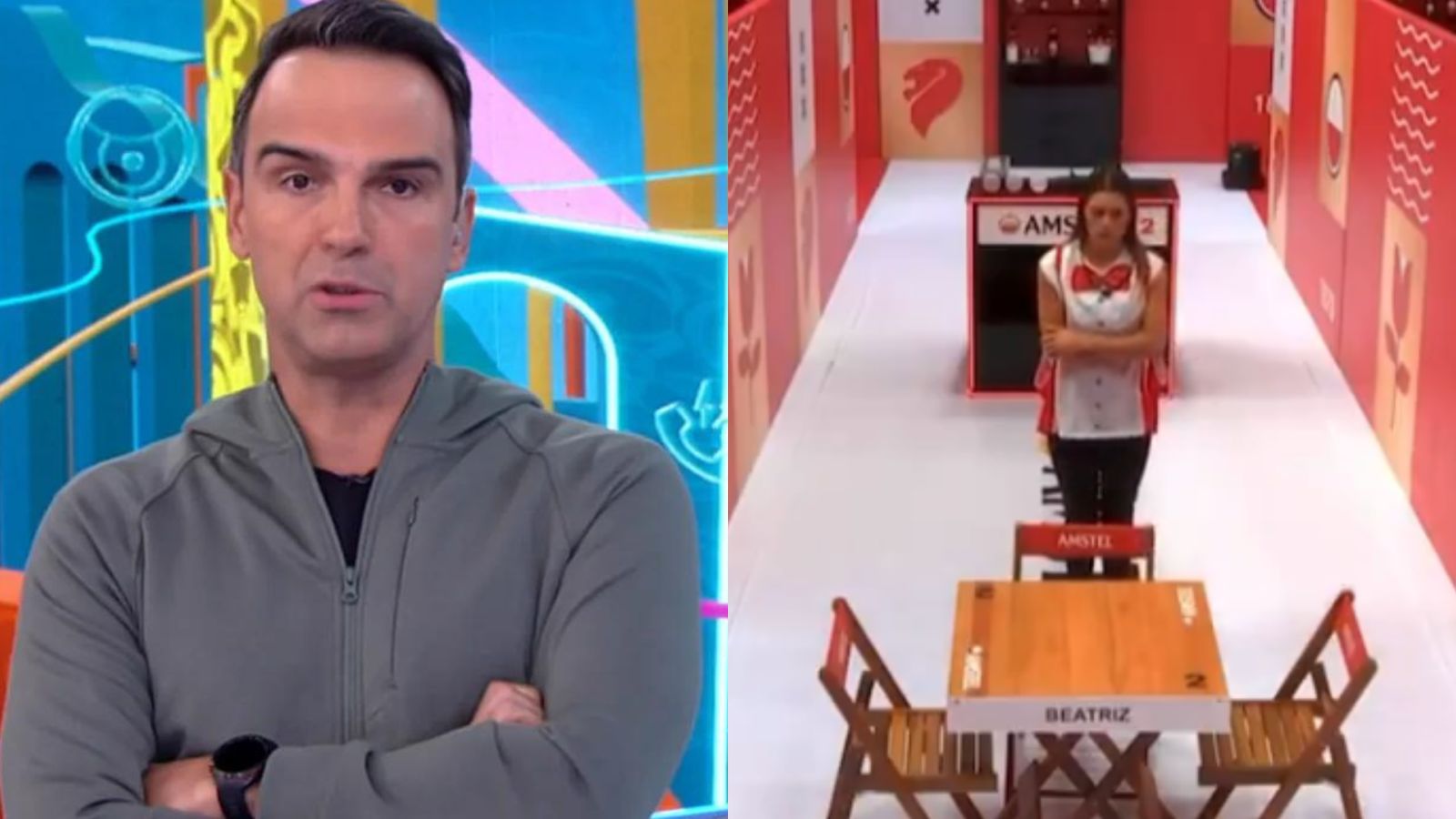BBB 24: Tadeu Schmidt dá bronca em Beatriz por ignorar regra em Prova: ‘Já pedi’