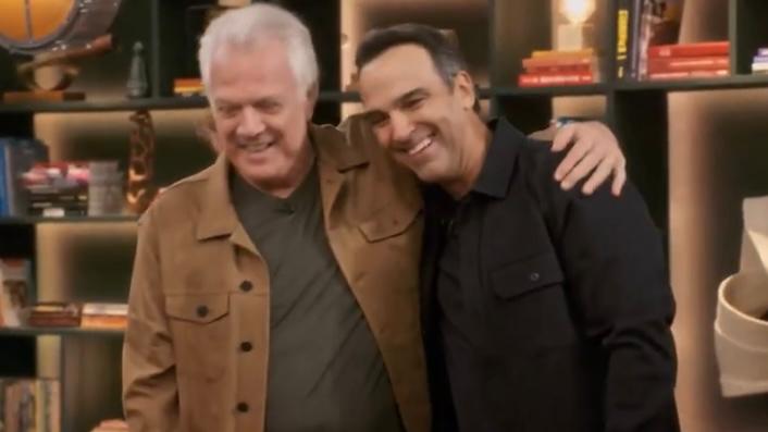 Pedro Bial e Tadeu Schmidt falam da experiência de apresentar o BBB