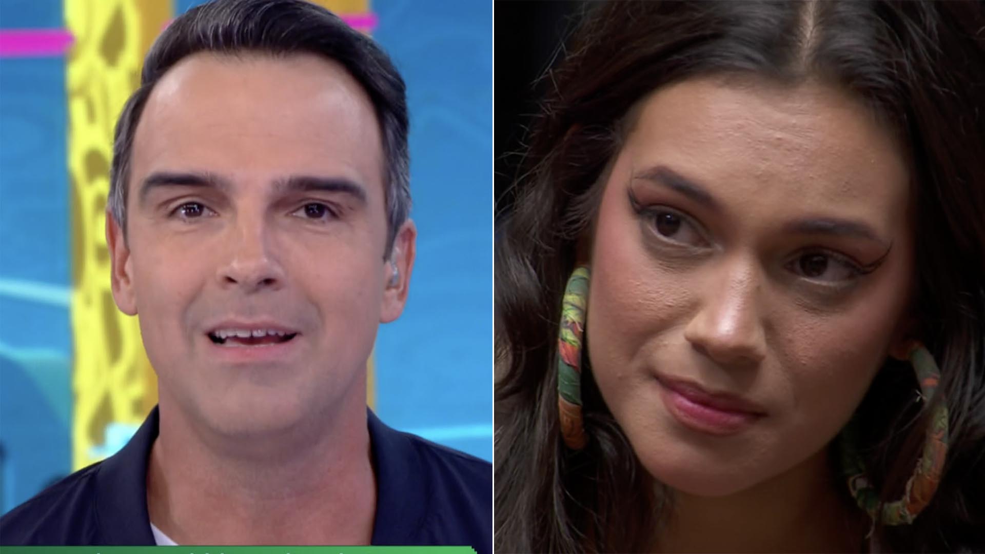 BBB 24: Saiba o que Tadeu disse no discurso de eliminação para Alane