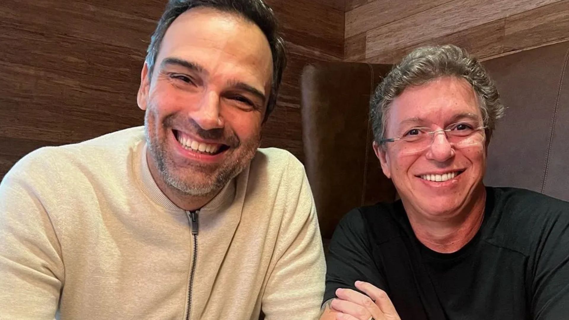 Tadeu Schmidt revela comemoração com Boninho após a final do BBB 24
