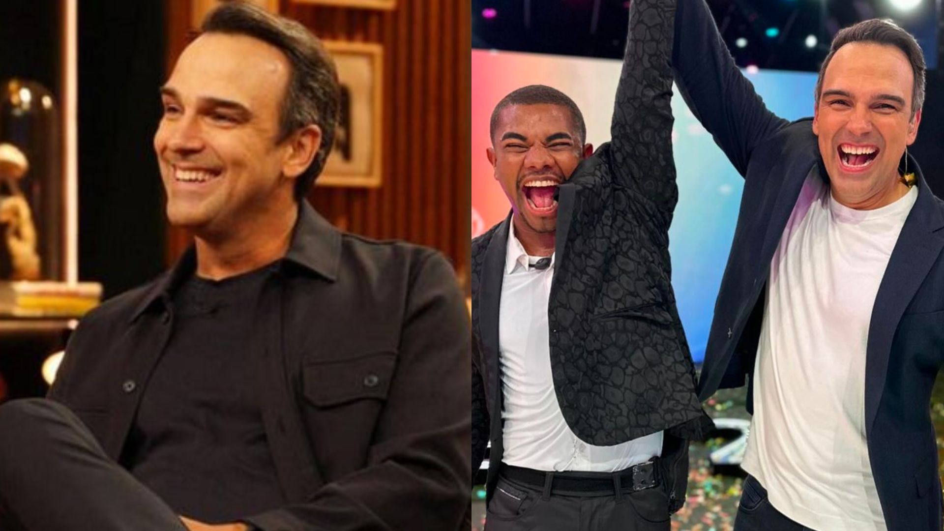 Tadeu Schmidt elogia Davi ao mencionar sucesso do BBB 24: ‘Mérito’