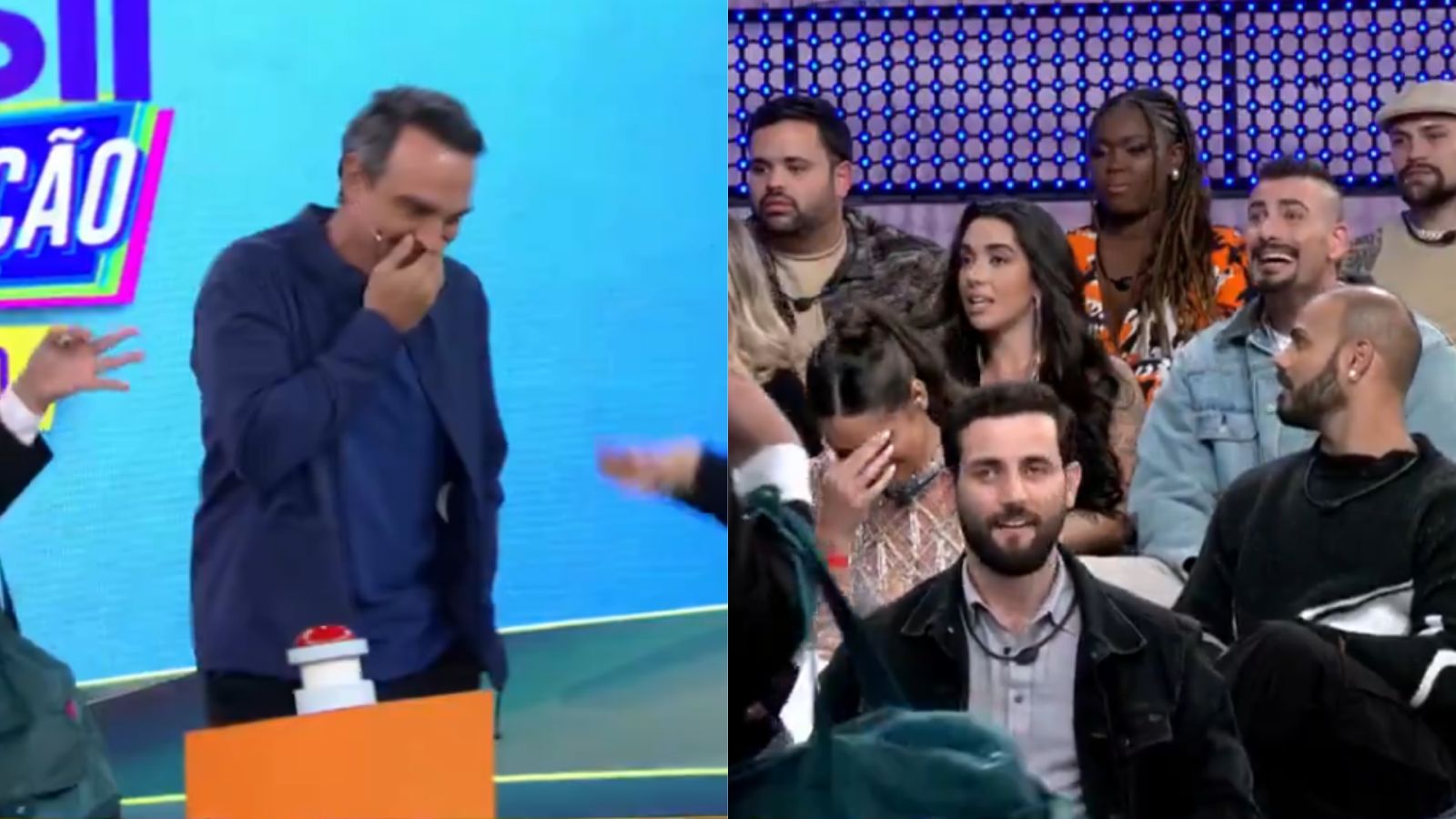 Tadeu Schmidt lamenta gafe durante reencontro do BBB 24: ‘Que vergonha’