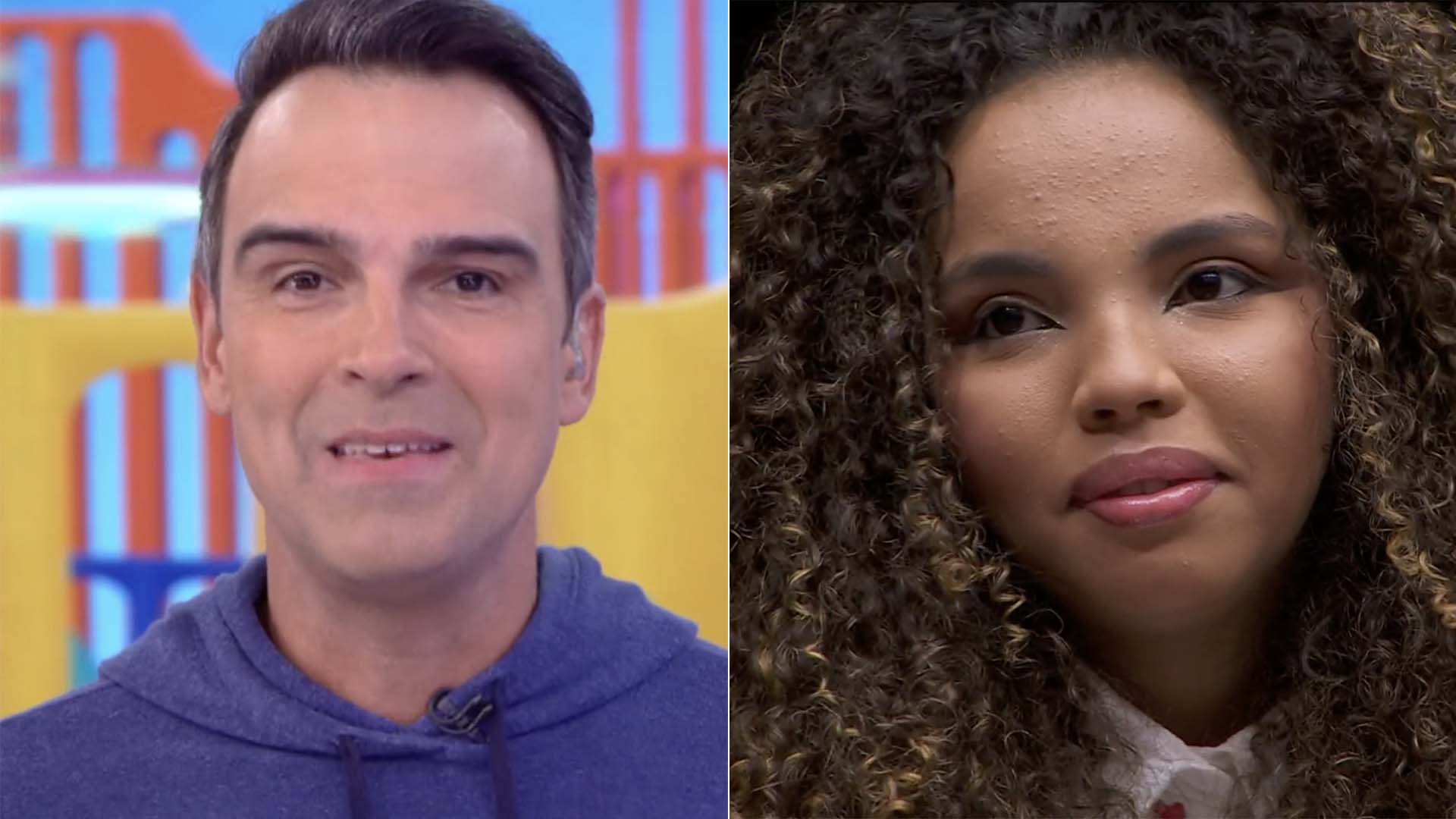 BBB 24: Tadeu encanta com discurso de eliminação para Pitel