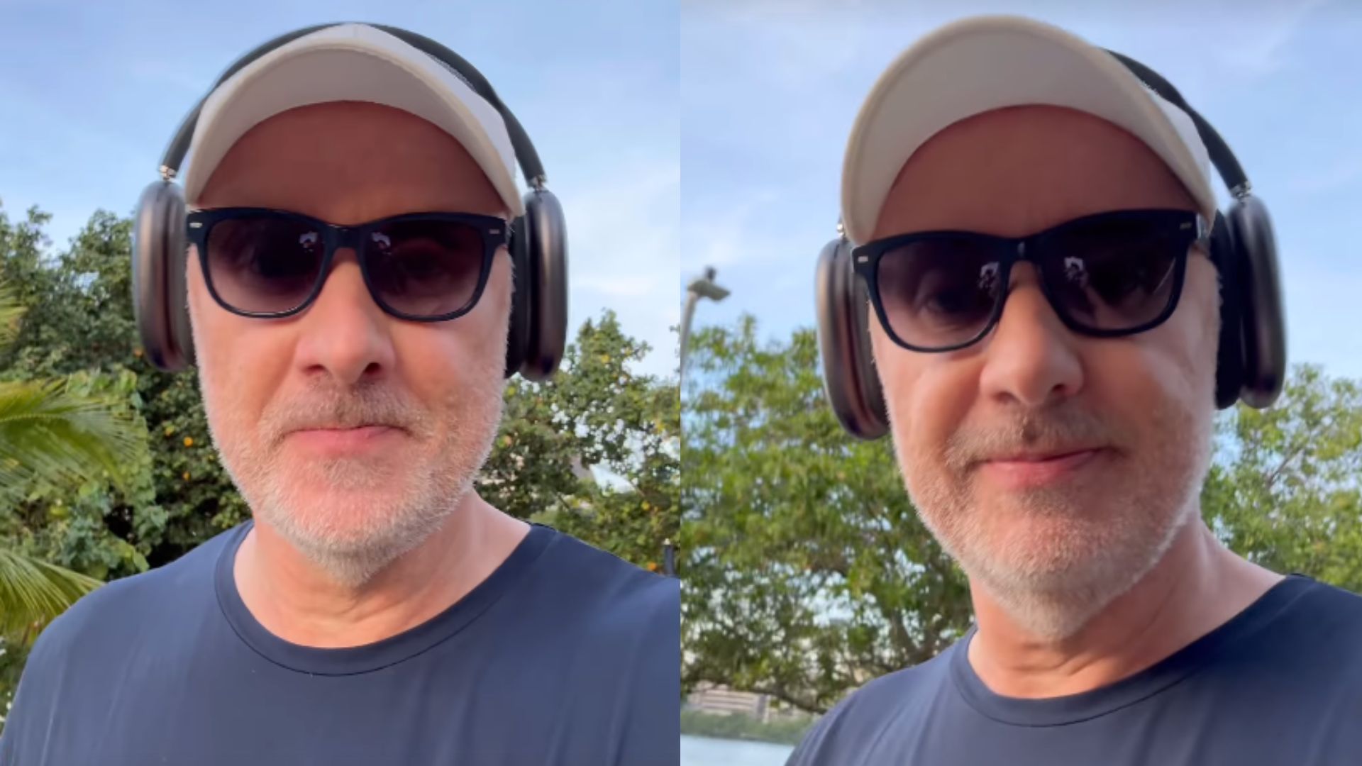 Ex-jogador Tande retoma rotina de exercícios após infarto: ‘Faz diferença’