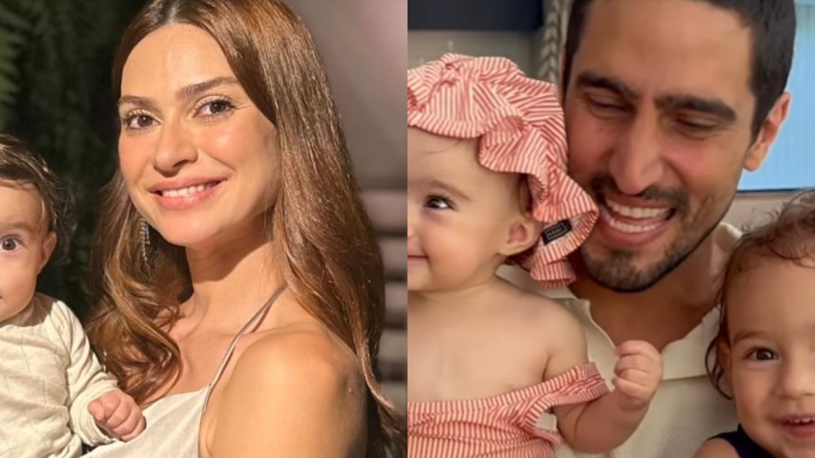 Thaila Ayala comemora primeiro aniversário da filha com Renato Góes: “Milagre”