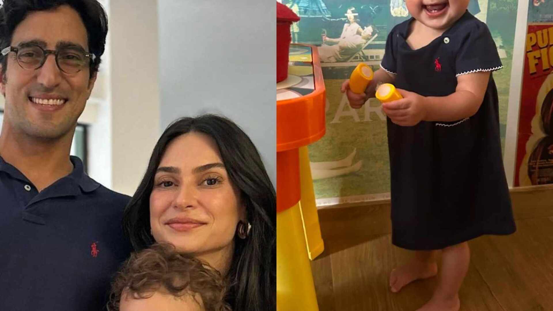 Cara do pai? Thaila Ayala encanta ao mostrar fotos da filha: ‘Fofurices’