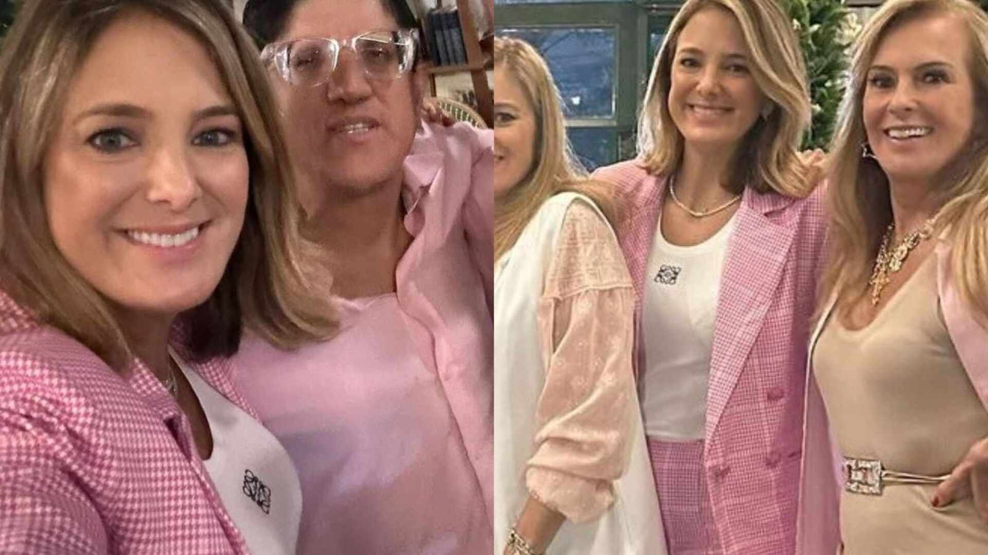 No aniversário do irmão, Ticiane Pinheiro mostra tradição da família