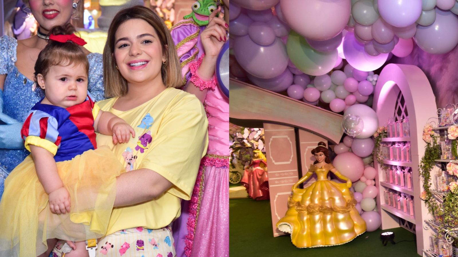 Último dia de festa da filha de Viih Tube e Eliezer encanta com decoração luxuosa