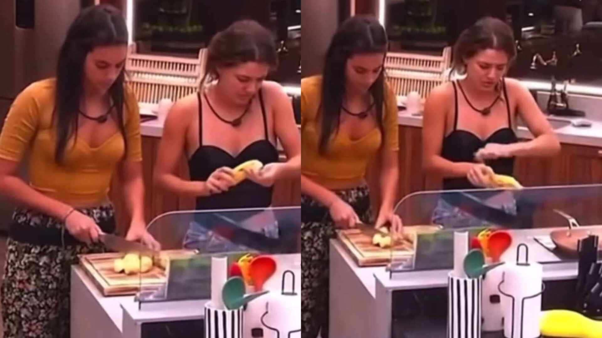 BBB 24: Veja o vídeo de Bia e Alane dizendo que comeriam tudo da casa