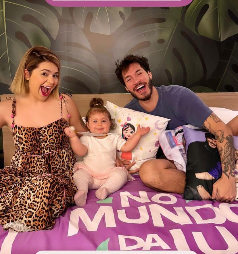 Viih Tube mostra detalhes dos preparativos para super festa de 1 ano da Lua