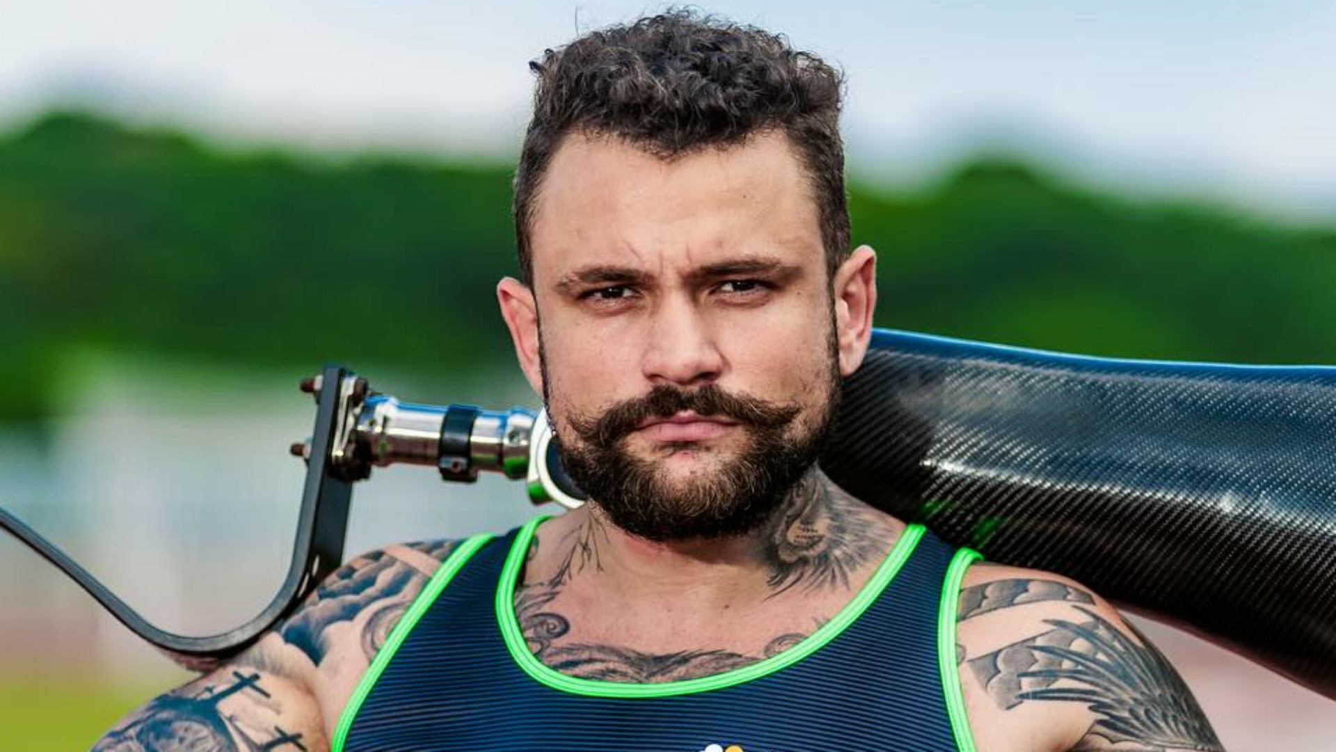 Vinicius, do BBB 24, é convocado para mundial de atletismo no Japão