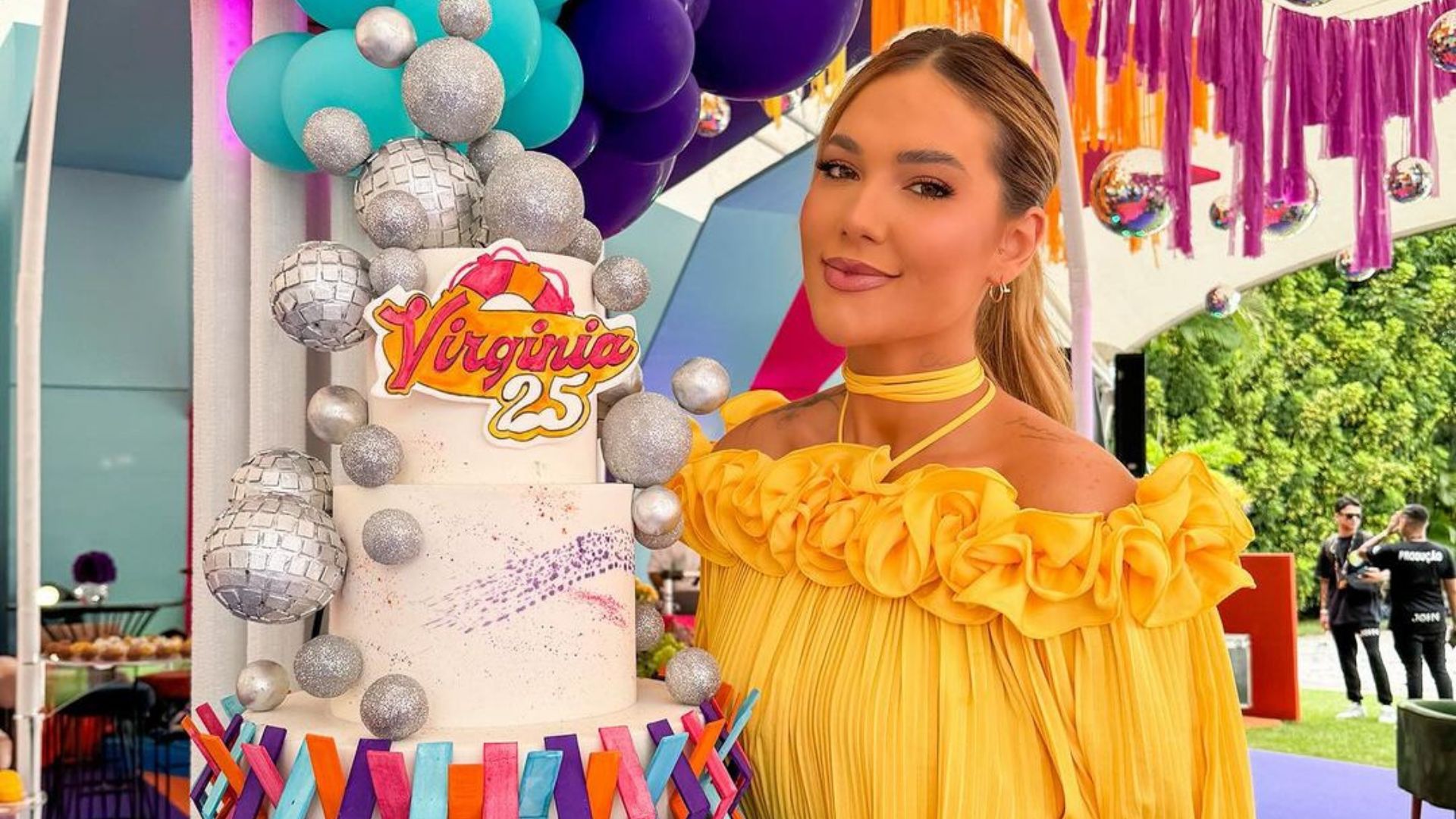 Virginia Fonseca mostra fotos especiais de sua festa de aniversário em Mangaratiba