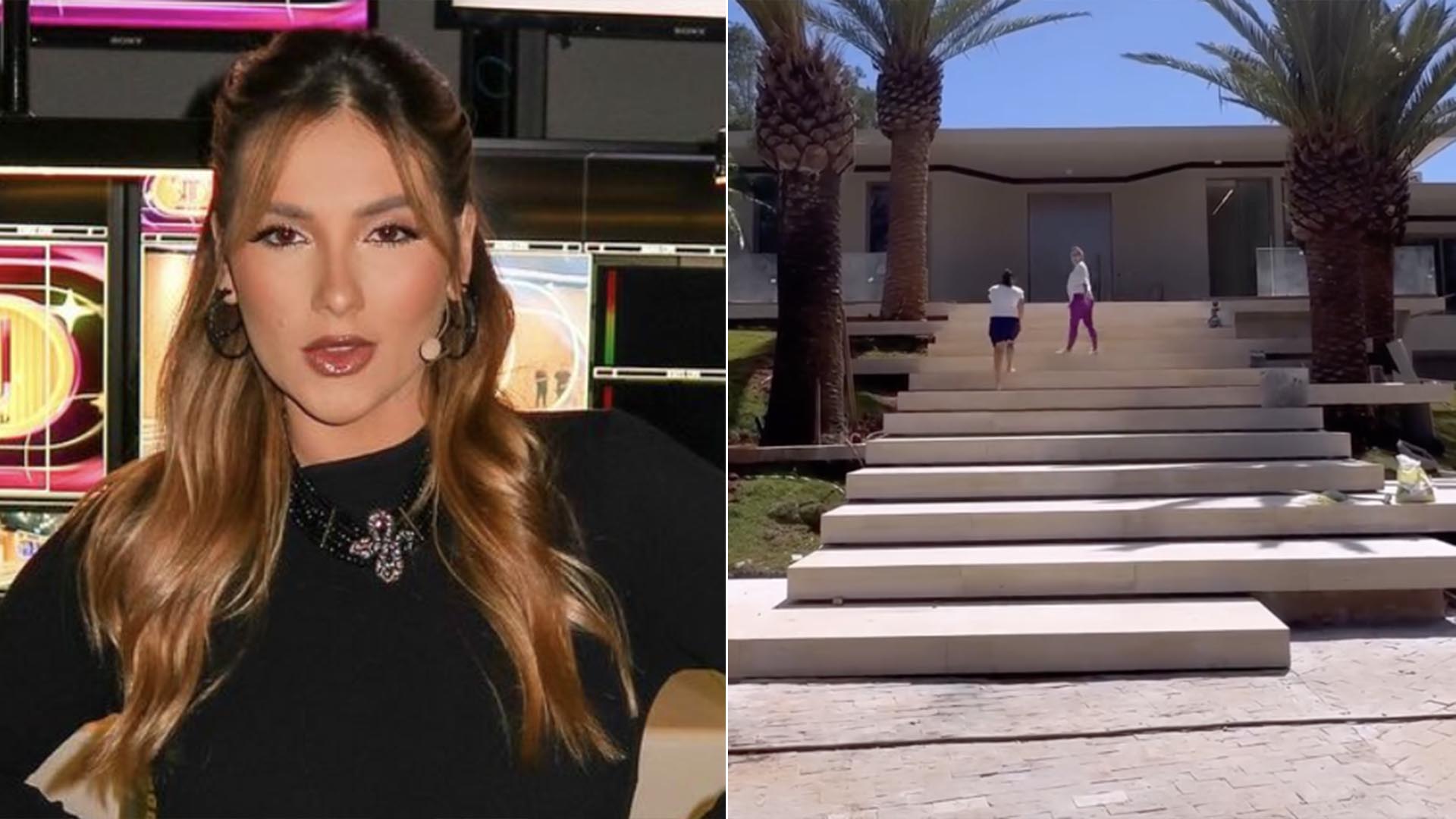 Virginia Fonseca mostra detalhes de sua nova mansão