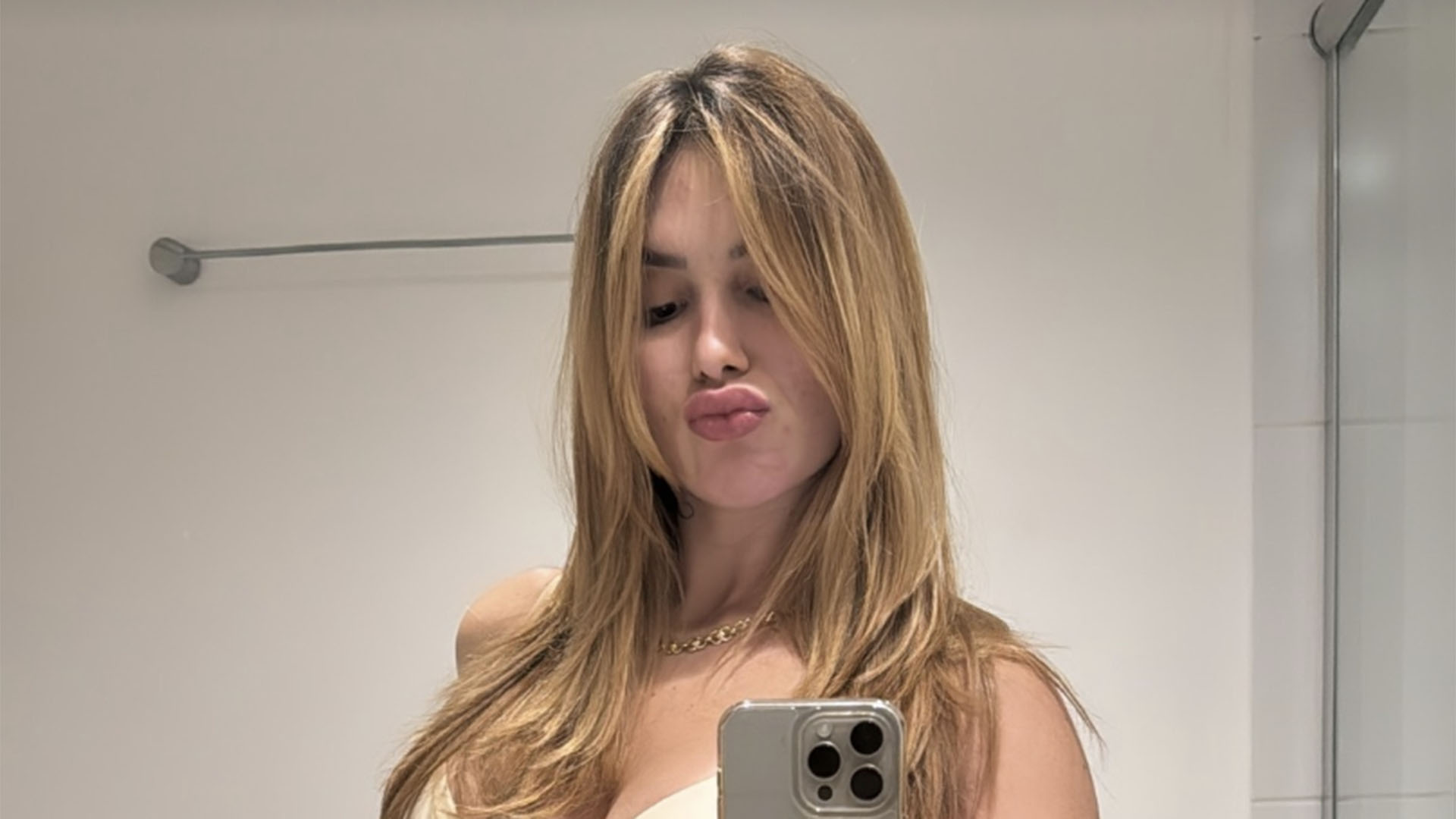 Virginia Fonseca exibe sua barriga de 4 meses de gestação